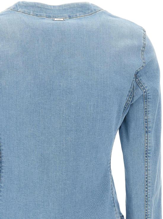25SS 리우조 데님 자켓 UA5135D444878861 LICHTBLUE - LIU JO