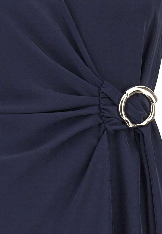 26SS 리우조 숏 원피스 CA6138T1820P9583 NAVY - LIU JO