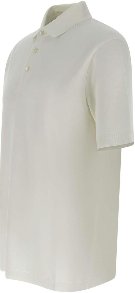 25SS 에르노 폴로 티셔츠 JPL00125U520591000 WHITE - HERNO