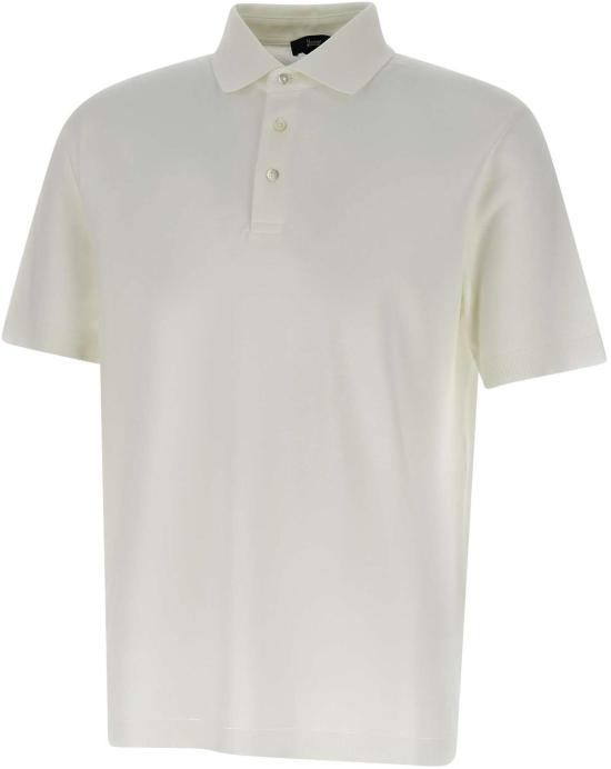 25SS 에르노 폴로 티셔츠 JPL00125U520591000 WHITE