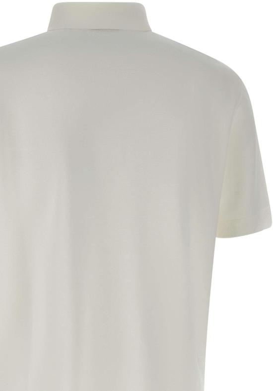 25SS 에르노 폴로 티셔츠 JPL00125U520591000 WHITE - HERNO