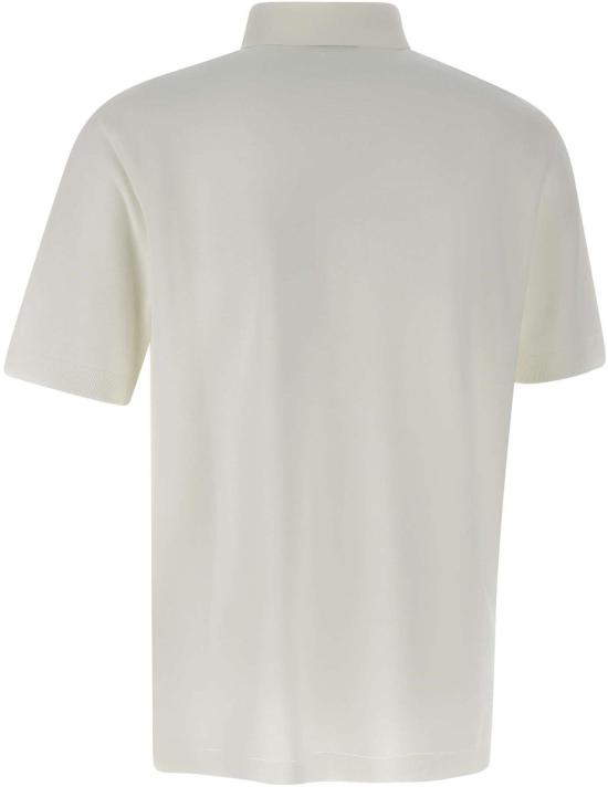 25SS 에르노 폴로 티셔츠 JPL00125U520591000 WHITE - HERNO