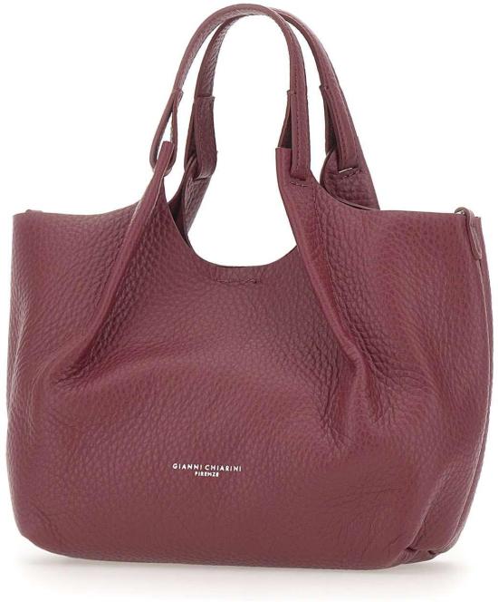 26FW 지아니 끼아리니 숄더백 BS9719RNGDBLTUANTIQUERUBY MAROON