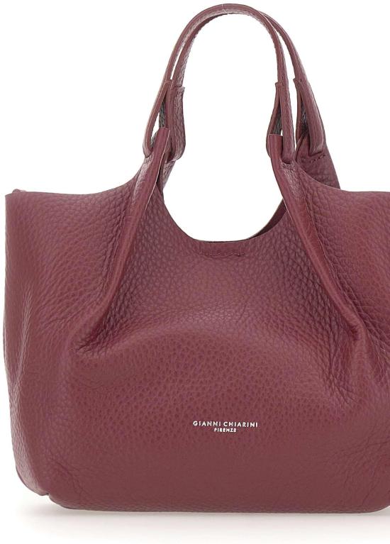 26FW 지아니 끼아리니 숄더백 BS9719RNGDBLTUANTIQUERUBY MAROON - GIANNI CHIARINI