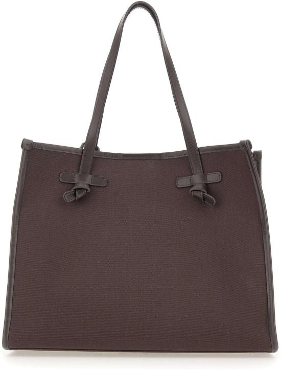 26FW 지아니 끼아리니 숄더백 BS6850COMMCNVSEESPRESSOCANAPAESPRESS BROWN - GIANNI CHIARINI