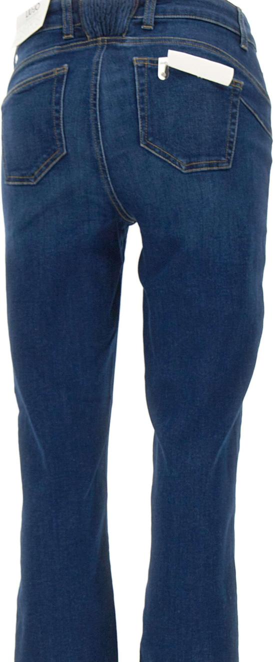 25SS 리우조 데님 팬츠 UA5073DS01578349 NAVY - LIU JO