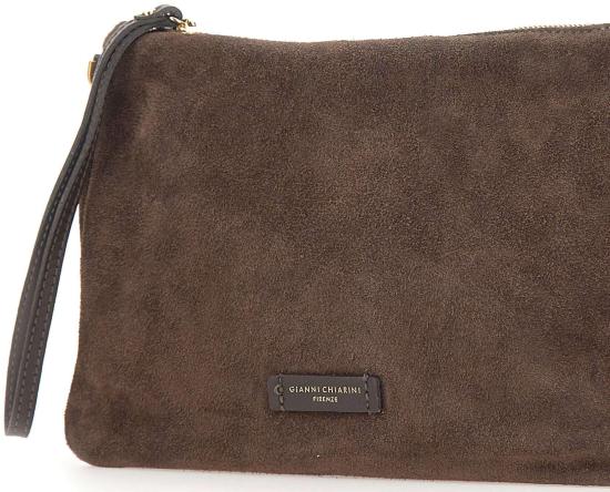 26FW 지아니 끼아리니 클러치/파우치 BS10225CMPLMOKA BROWN - GIANNI CHIARINI