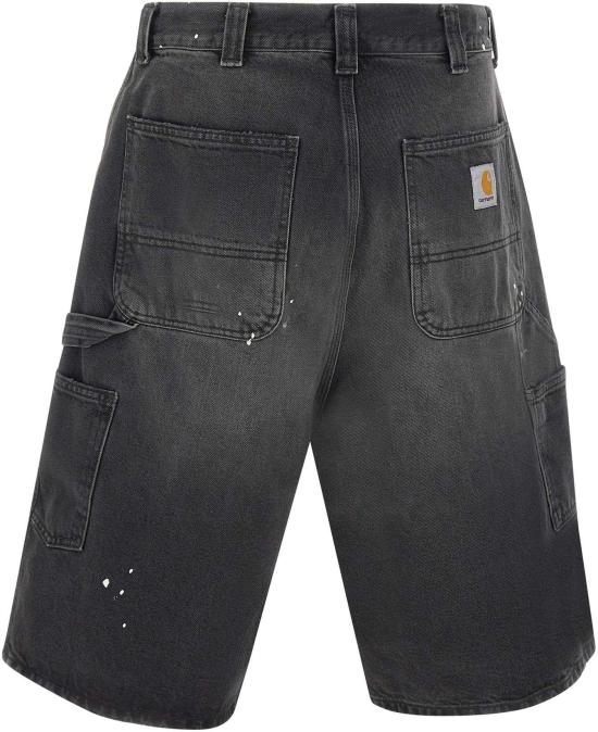 26FW 칼하트 데님 숏팬츠 I03702089EJ BLACK - CARHARTT