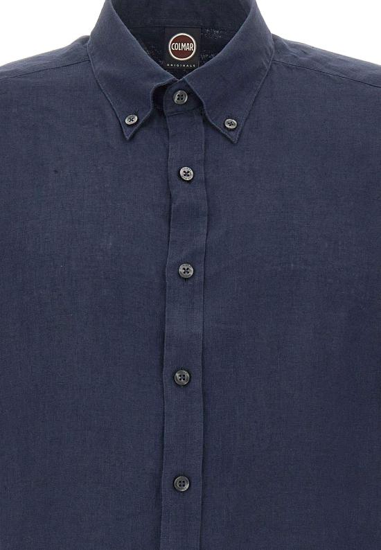 26SS 콜마르 반팔 셔츠 85866AY68 NAVY - COLMAR