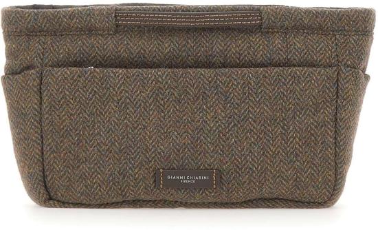 26FW 지아니 끼아리니 클러치/파우치 SB9402COMMSPGTESPRESSO TAUPE