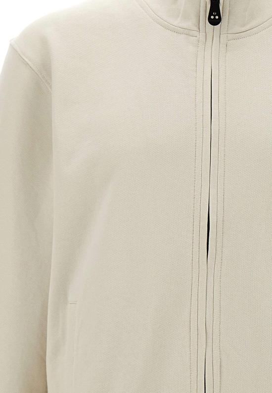 26SS 페트레이 집업 니트 PEU553299012306729 WHITE - PEUTEREY