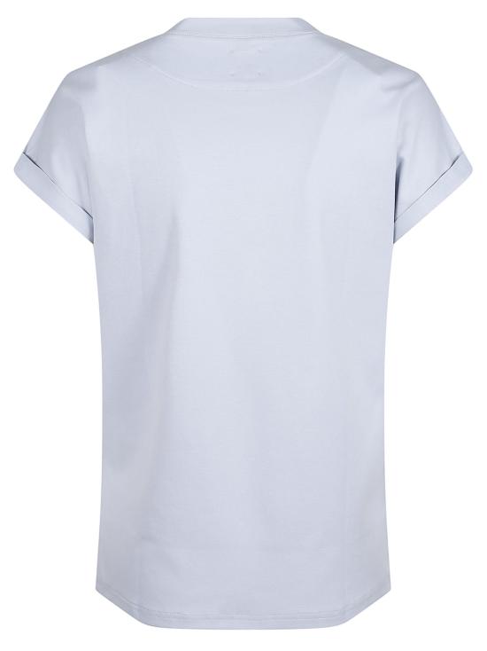 26SS 일레븐티 반팔 티셔츠 M80TSHM10 TES0M268 01130 Azure - ELEVENTY