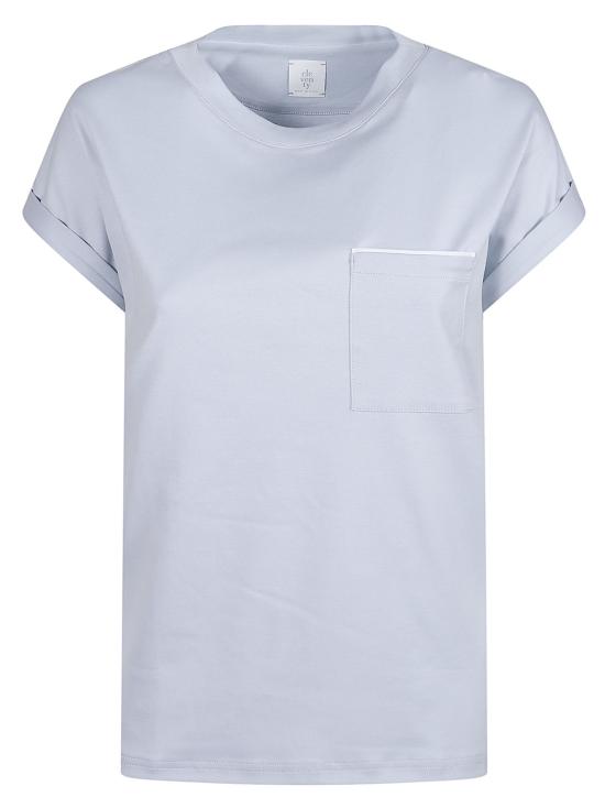 26SS 일레븐티 반팔 티셔츠 M80TSHM10 TES0M268 01130 Azure