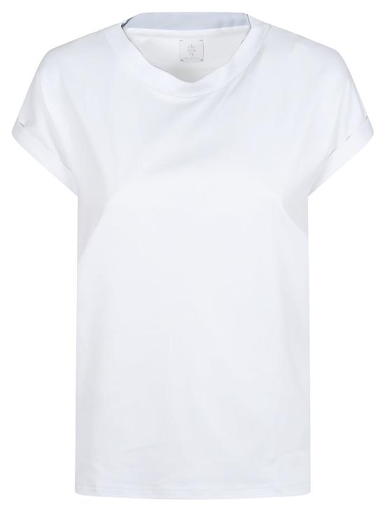 26SS 일레븐티 반팔 티셔츠 M80TSHM09 TES0M268 01130 Azure