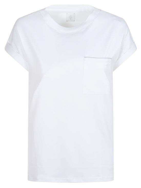 26SS 일레븐티 반팔 티셔츠 M80TSHM10 TES0M268 13001 White