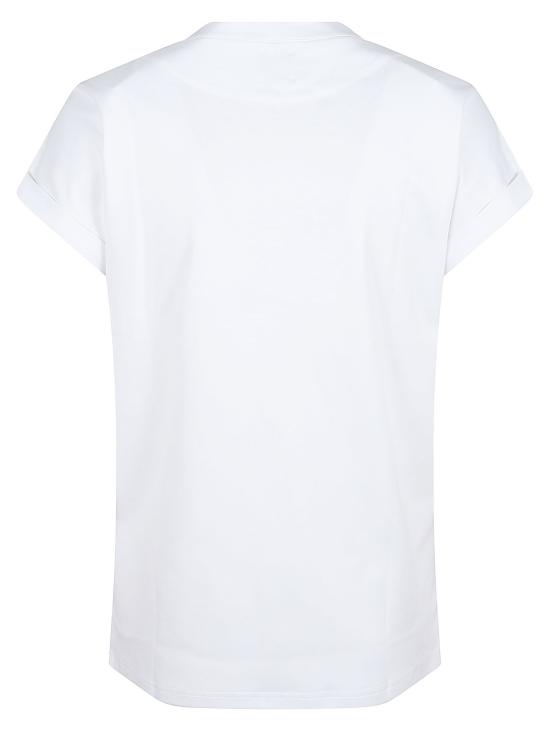 26SS 일레븐티 반팔 티셔츠 M80TSHM10 TES0M268 13001 White - ELEVENTY