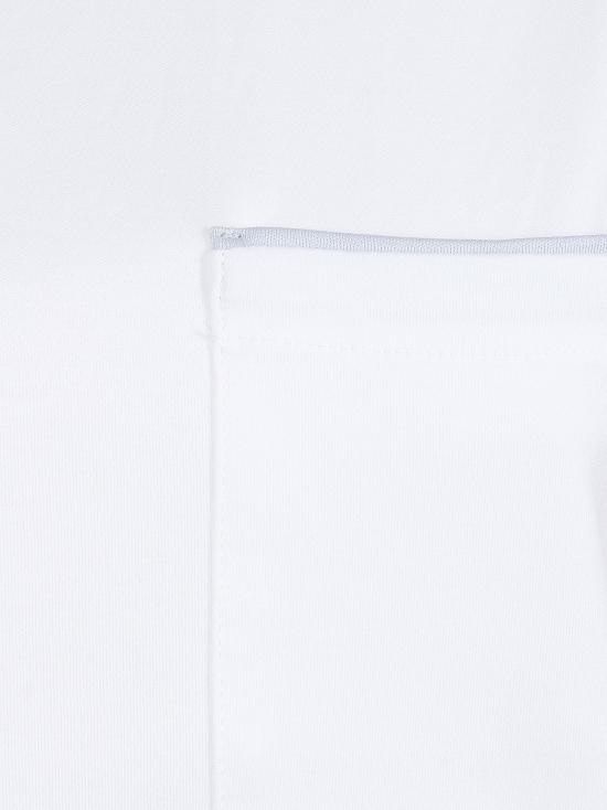 26SS 일레븐티 반팔 티셔츠 M80TSHM10 TES0M268 13001 White - ELEVENTY
