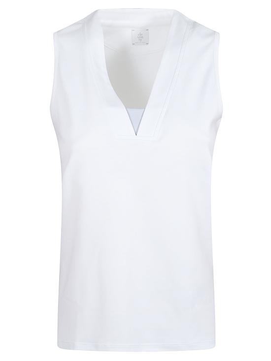 26SS 일레븐티 민소매 티셔츠 M80TSHM14 TES0M268 01130 Azure