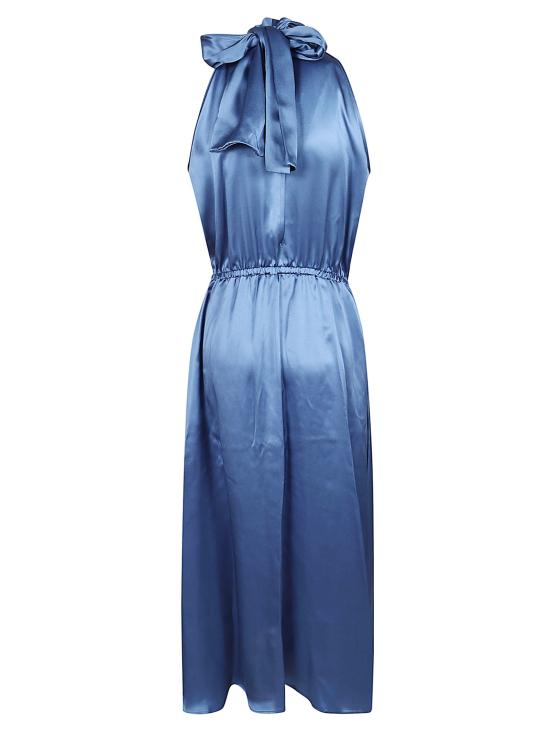 26SS 끄리다 미디 원피스 TAORMINA MIDI DRESS BLUE JEANS Denim - CRIDA