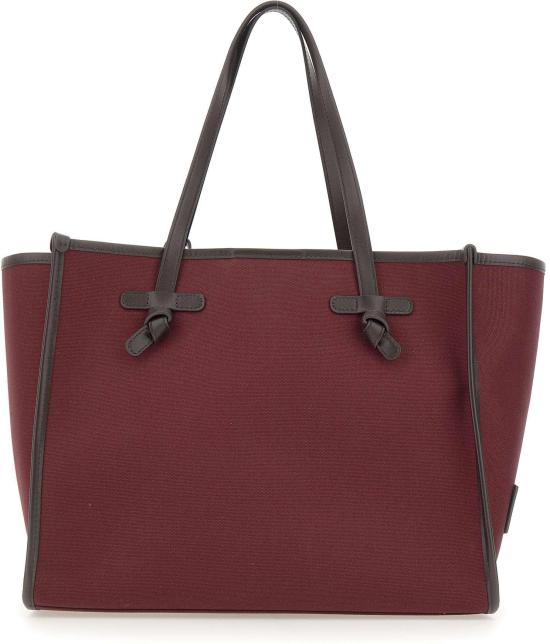 26FW 지아니 끼아리니 숄더백 BS6850COMMCNVSEOXBLOODCANAPAESPRESSO MAROON - GIANNI CHIARINI