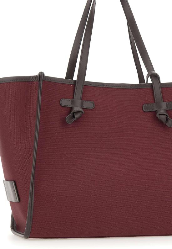 26FW 지아니 끼아리니 숄더백 BS6850COMMCNVSEOXBLOODCANAPAESPRESSO MAROON - GIANNI CHIARINI