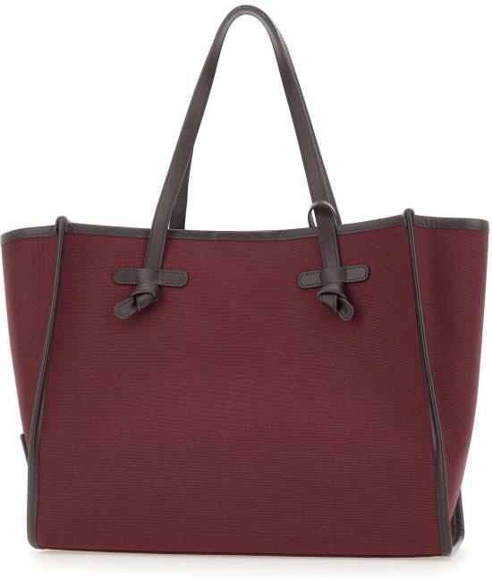 26FW 지아니 끼아리니 숄더백 BS6850COMMCNVSEOXBLOODCANAPAESPRESSO MAROON