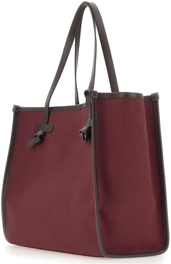 26FW 지아니 끼아리니 숄더백 BS6850COMMCNVSEOXBLOODCANAPAESPRESSO MAROON - GIANNI CHIARINI
