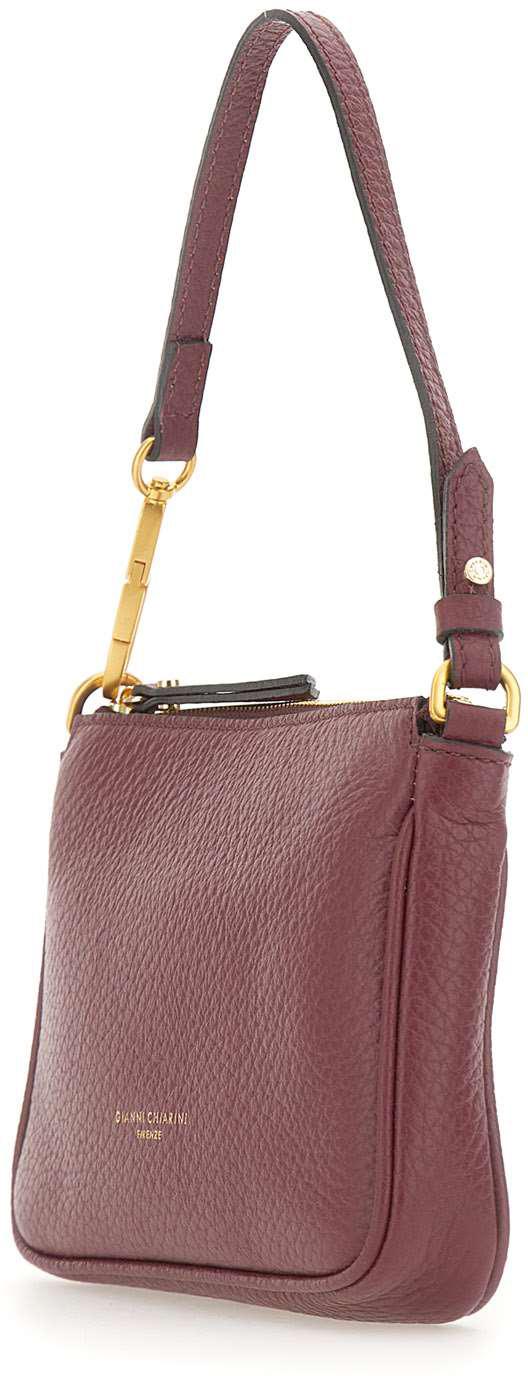 26FW 지아니 끼아리니 숄더백 BS8750RNGANTIQUERUBY MAROON - GIANNI CHIARINI