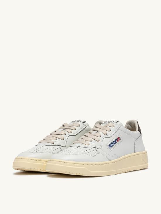 26FW 오트리 메달리스트 로우 스니커즈 AULM LL28 Bianco - AUTRY