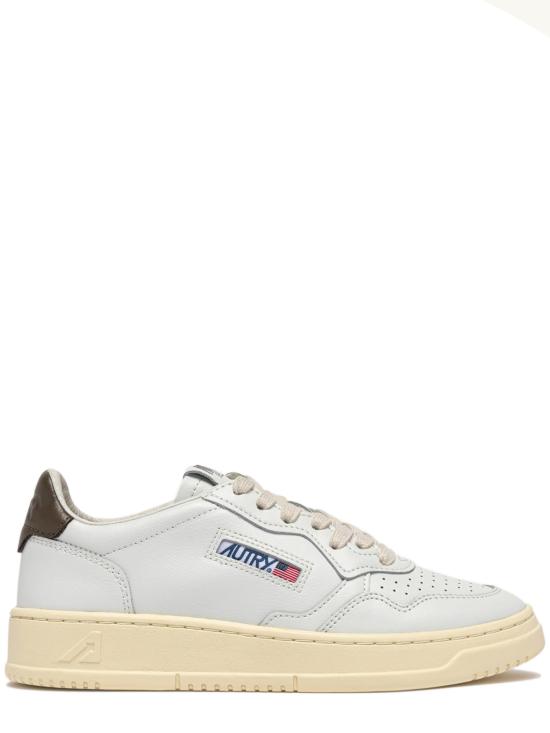 26FW 오트리 메달리스트 로우 스니커즈 AULM LL28 Bianco