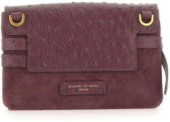 26FW 지아니 끼아리니 클러치/파우치 BS12545CMSTEMUAMARONE PURPLE - GIANNI CHIARINI