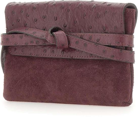 26FW 지아니 끼아리니 클러치/파우치 BS12545CMSTEMUAMARONE PURPLE - GIANNI CHIARINI