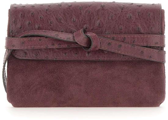 26FW 지아니 끼아리니 클러치/파우치 BS12545CMSTEMUAMARONE PURPLE
