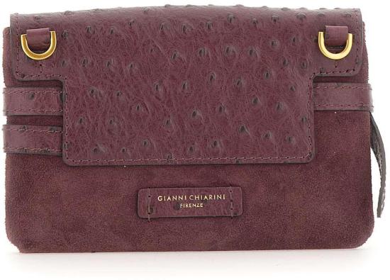 26FW 지아니 끼아리니 클러치/파우치 BS12545CMSTEMUAMARONE PURPLE - GIANNI CHIARINI