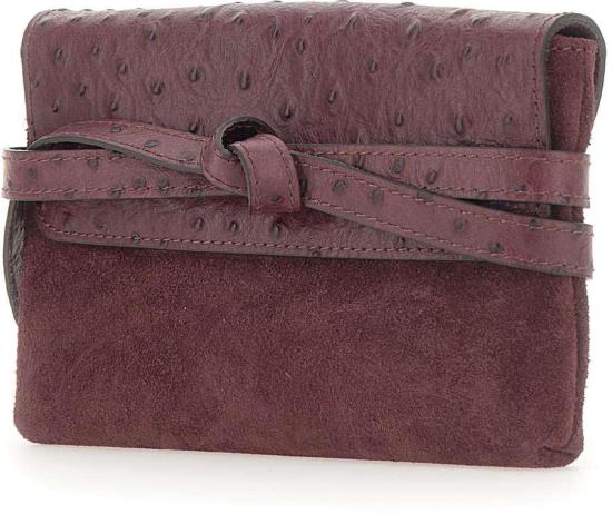 26FW 지아니 끼아리니 클러치/파우치 BS12545CMSTEMUAMARONE PURPLE - GIANNI CHIARINI