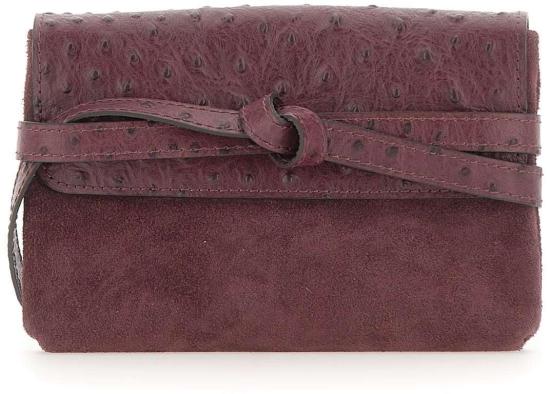 26FW 지아니 끼아리니 클러치/파우치 BS12545CMSTEMUAMARONE PURPLE