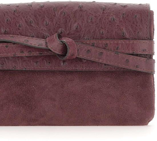 26FW 지아니 끼아리니 클러치/파우치 BS12545CMSTEMUAMARONE PURPLE - GIANNI CHIARINI