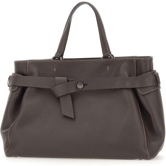 26FW 지아니 끼아리니 토트백 BS11887RNGFRSHESPRESSO BROWN