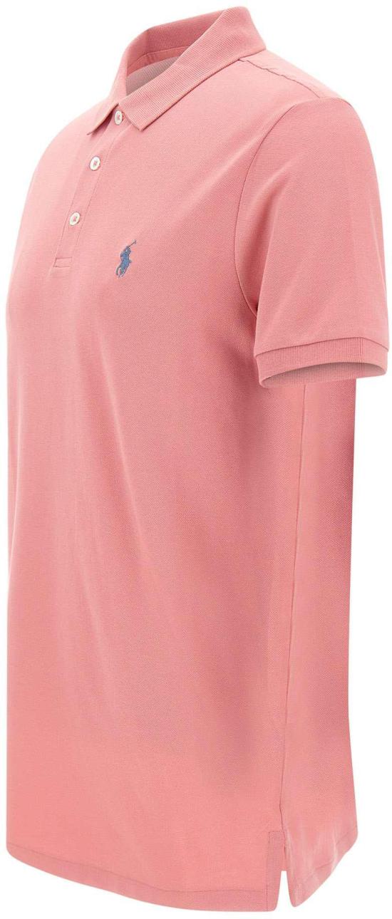 25SS 랄프 로렌 폴로 티셔츠 710941439027 PINK - RALPH LAUREN