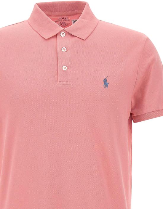 25SS 랄프 로렌 폴로 티셔츠 710941439027 PINK - RALPH LAUREN