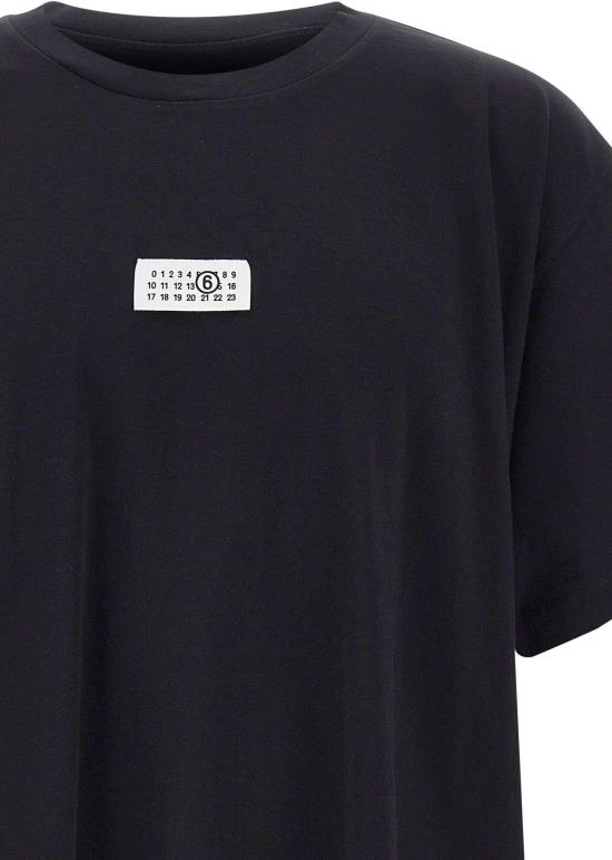 26SS 마르지엘라 반팔 티셔츠 SH0GC0032S24312900 BLACK - MAISON MARGIELA