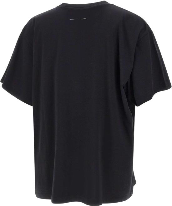 26SS 마르지엘라 반팔 티셔츠 SH0GC0032S24312900 BLACK - MAISON MARGIELA