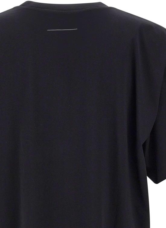 26SS 마르지엘라 반팔 티셔츠 SH0GC0032S24312900 BLACK - MAISON MARGIELA