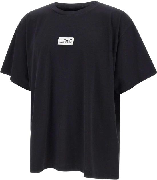 26SS 마르지엘라 반팔 티셔츠 SH0GC0032S24312900 BLACK