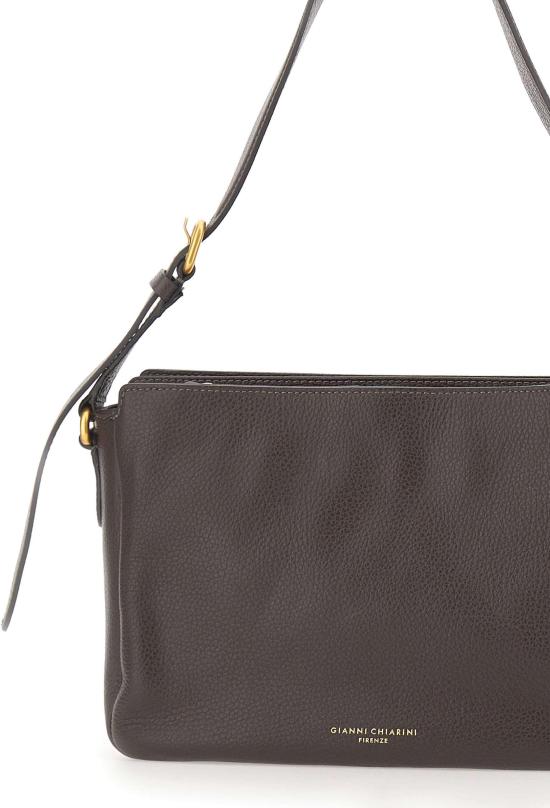 26FW 지아니 끼아리니 숄더백 BS12526GRNESPRESSO BROWN - GIANNI CHIARINI