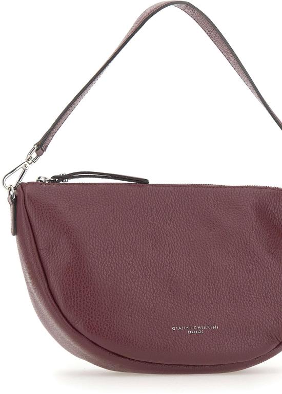 26FW 지아니 끼아리니 숄더백 BS12540GRNANTIQUERUBY MAROON - GIANNI CHIARINI