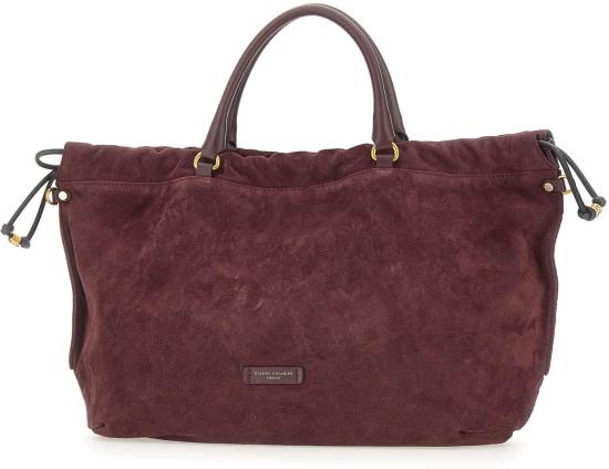 26FW 지아니 끼아리니 토트백 BS12261CMPLAMARONE MAROON