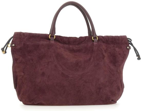 26FW 지아니 끼아리니 토트백 BS12261CMPLAMARONE MAROON - GIANNI CHIARINI