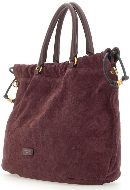 26FW 지아니 끼아리니 토트백 BS12261CMPLAMARONE MAROON - GIANNI CHIARINI