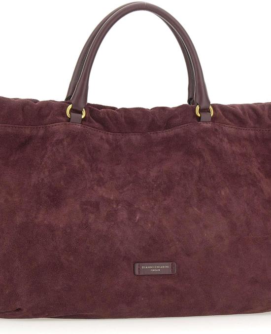 26FW 지아니 끼아리니 토트백 BS12261CMPLAMARONE MAROON - GIANNI CHIARINI